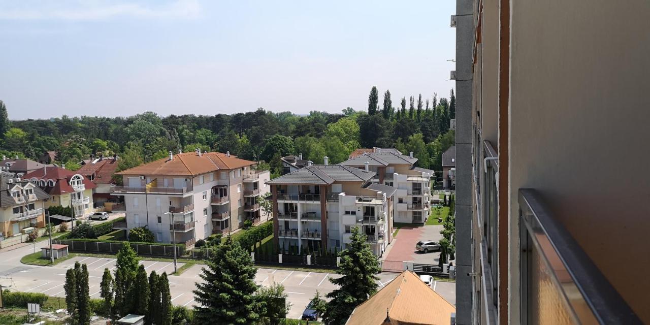 Surman Apartmanok Siofok Bagian luar foto