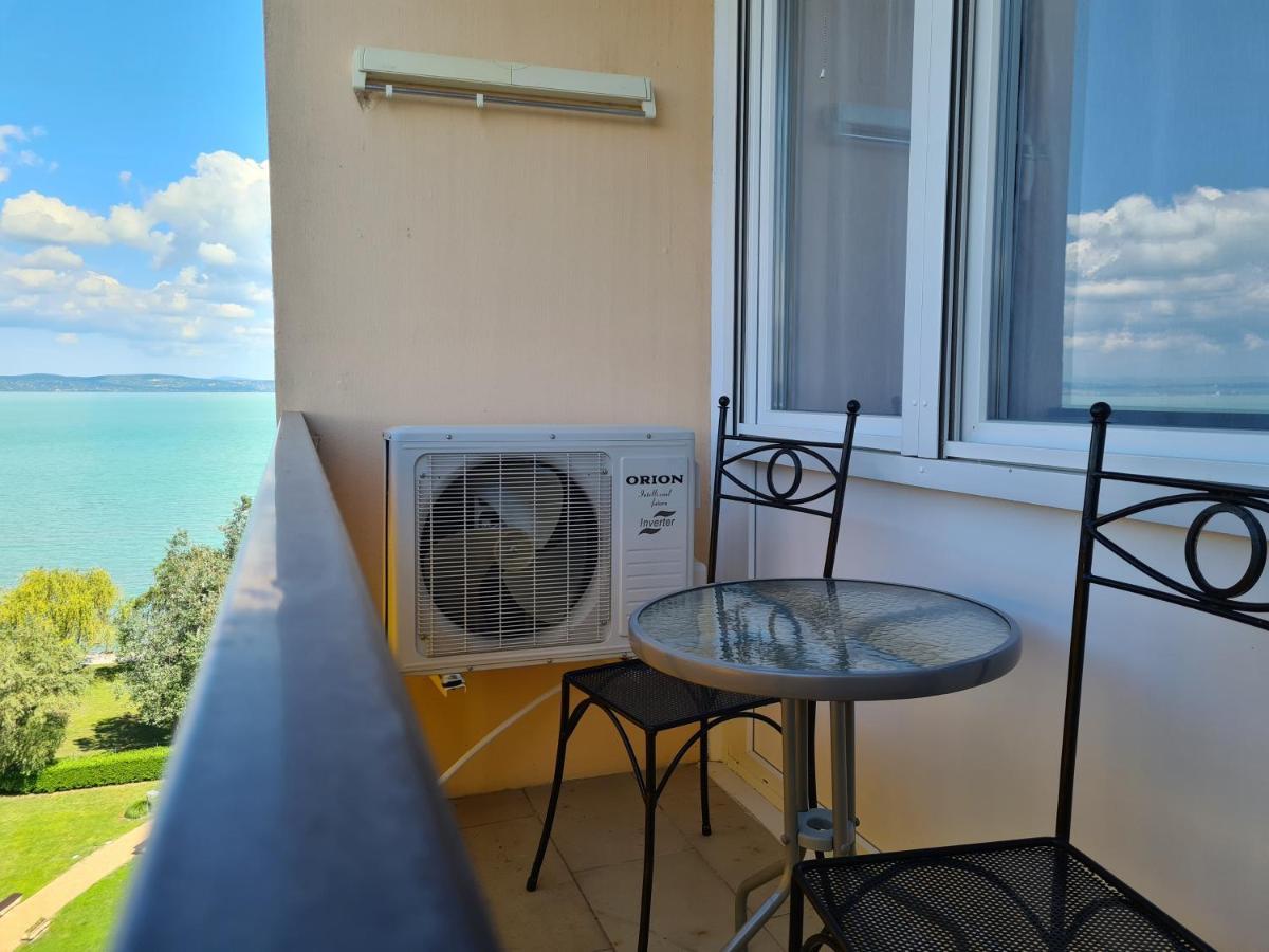 Surman Apartmanok Siofok Bagian luar foto