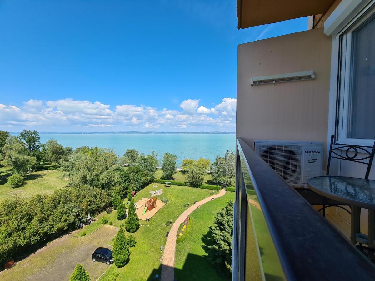 Surman Apartmanok Siofok Bagian luar foto