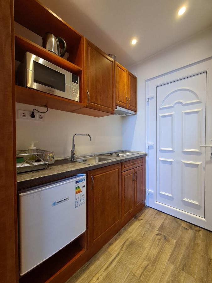 Surman Apartmanok Siofok Bagian luar foto