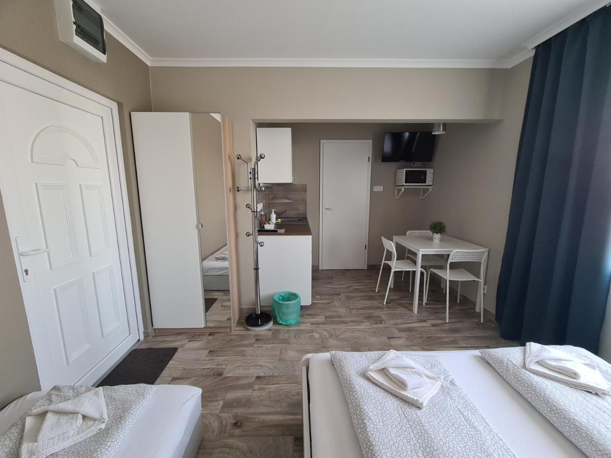 Surman Apartmanok Siofok Bagian luar foto