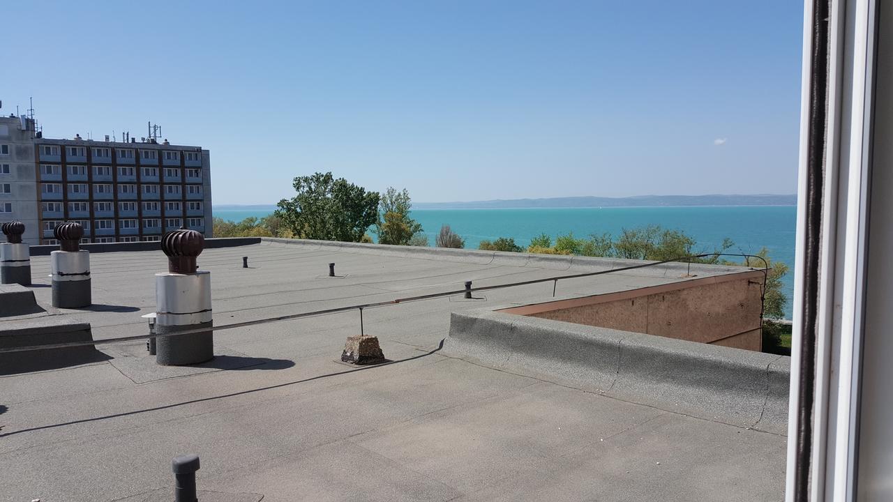 Surman Apartmanok Siofok Bagian luar foto